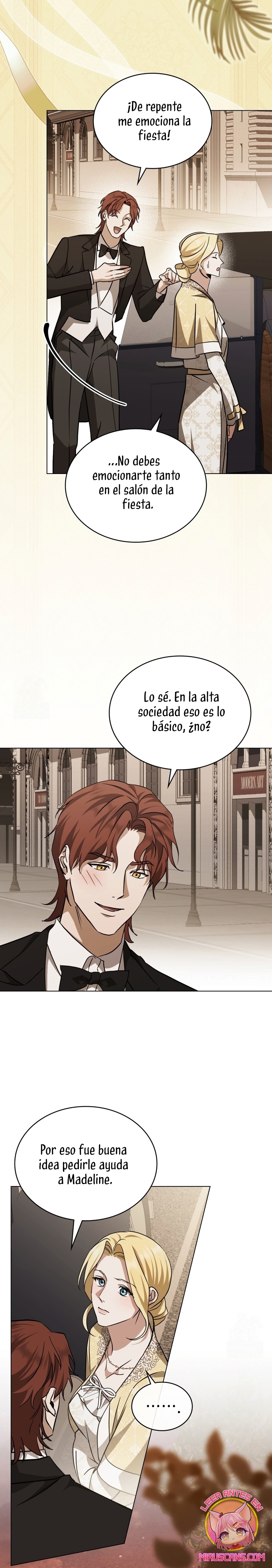 La redención del Conde Nottingham Capítulo 71 - Página 15