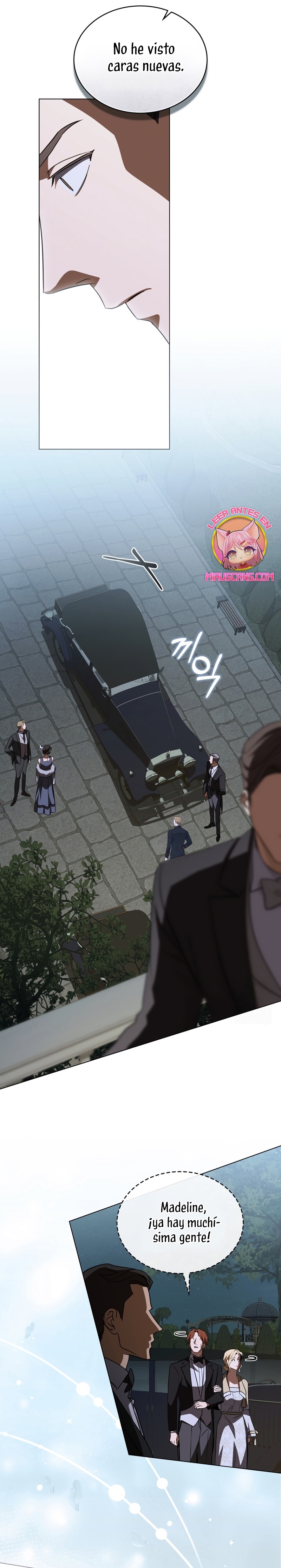 La redención del Conde Nottingham Capítulo 71 - Página 18