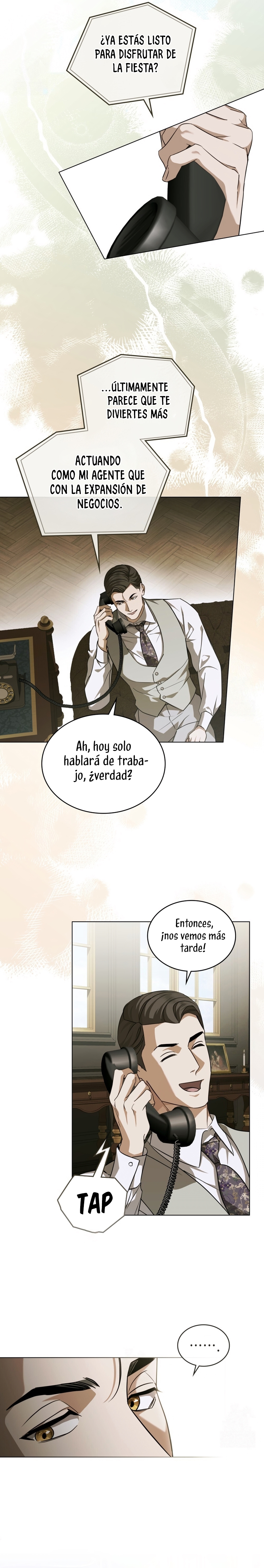 La redención del Conde Nottingham Capítulo 71 - Página 4