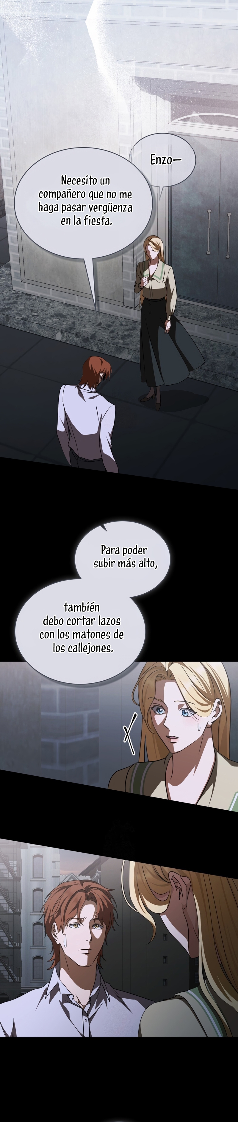 La redención del Conde Nottingham Capítulo 71 - Página 8