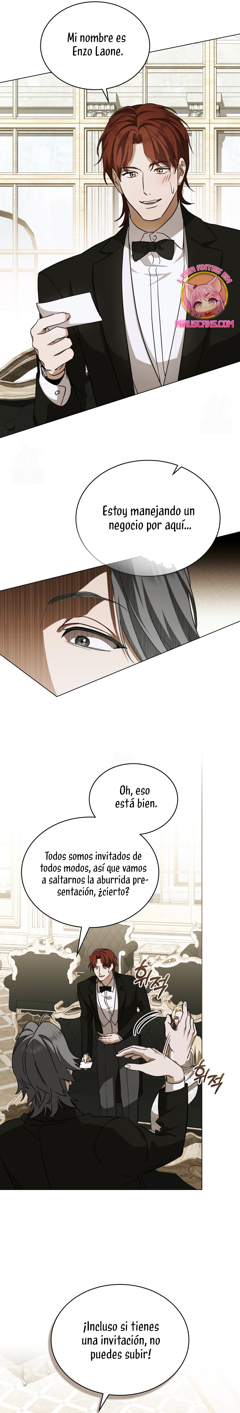 La redención del Conde Nottingham Capítulo 72 - Página 4