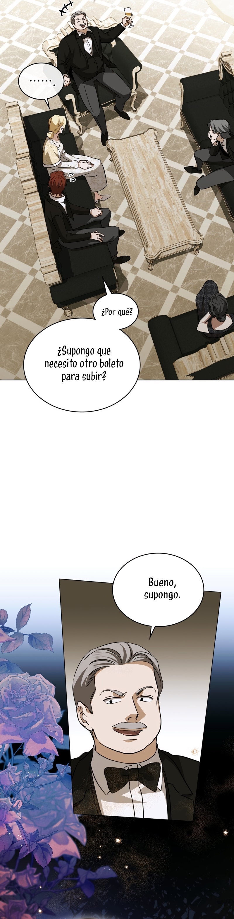 La redención del Conde Nottingham Capítulo 72 - Página 5