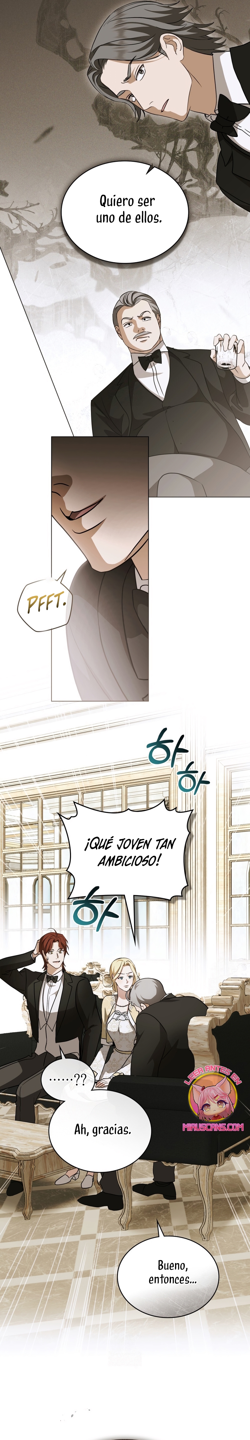 La redención del Conde Nottingham Capítulo 72 - Página 7