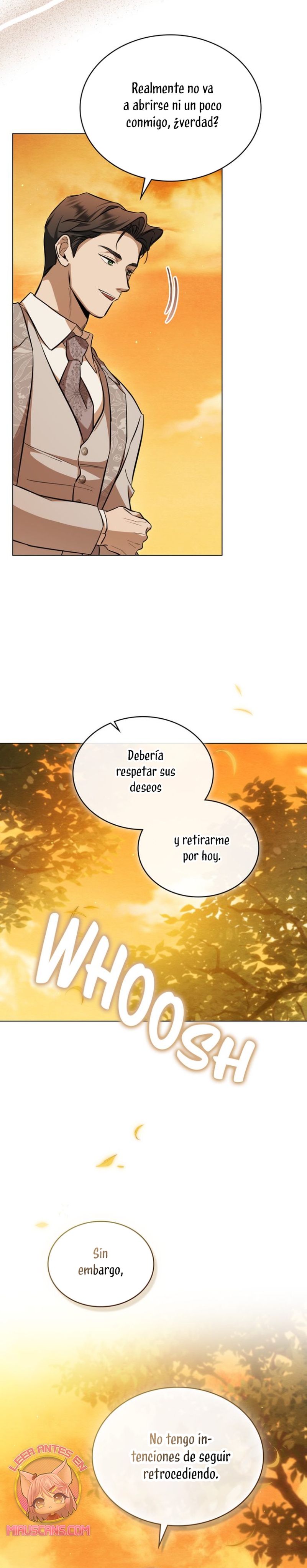 La redención del Conde Nottingham Capítulo 8 - Página 10