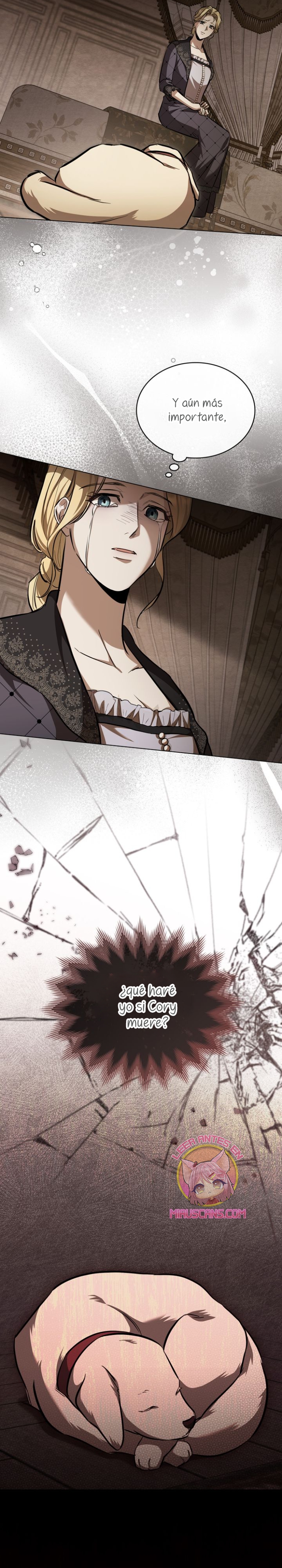 La redención del Conde Nottingham Capítulo 8 - Página 15