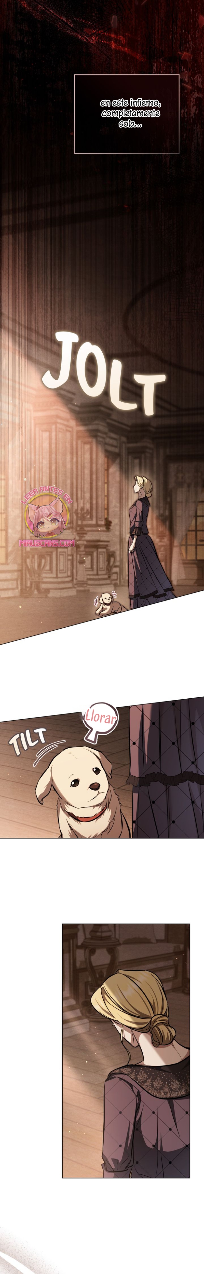 La redención del Conde Nottingham Capítulo 8 - Página 17