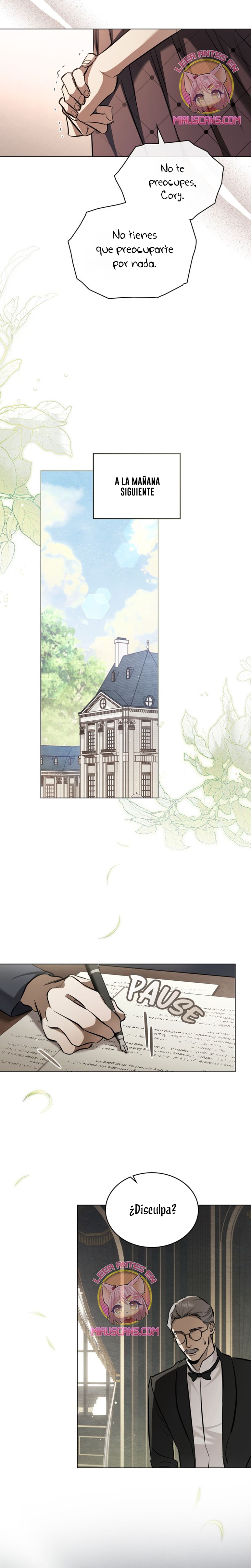 La redención del Conde Nottingham Capítulo 8 - Página 18