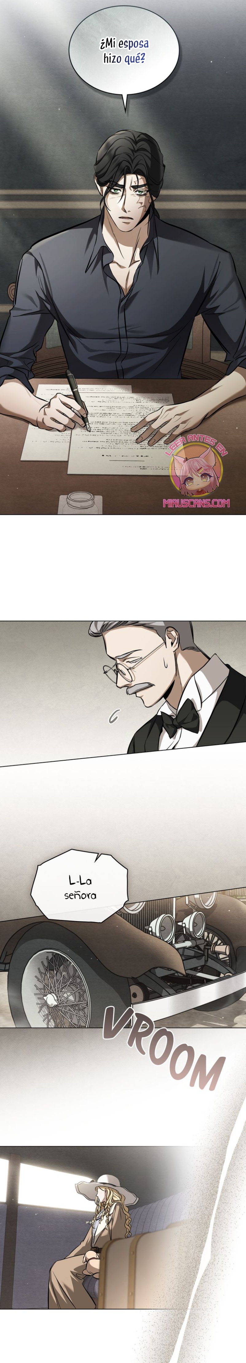 La redención del Conde Nottingham Capítulo 8 - Página 19