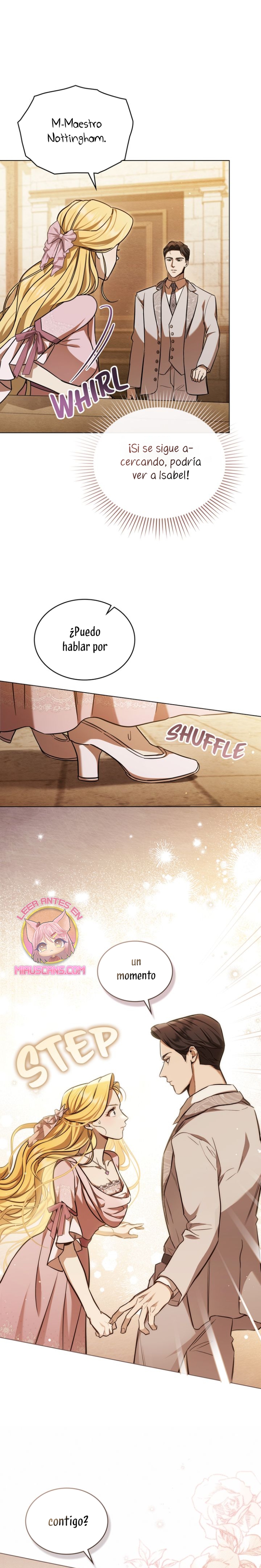 La redención del Conde Nottingham Capítulo 8 - Página 3