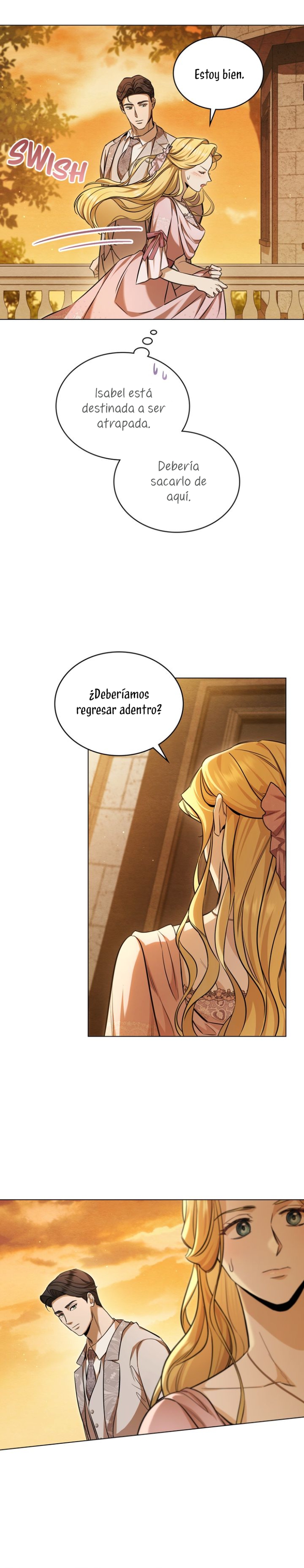 La redención del Conde Nottingham Capítulo 8 - Página 5