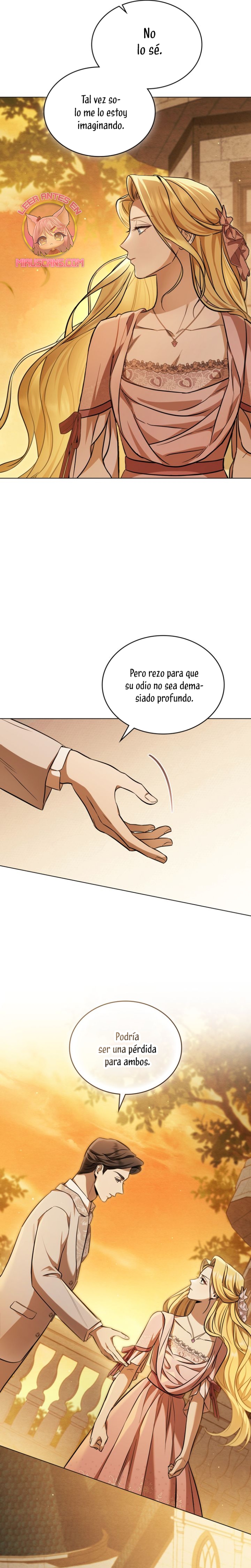 La redención del Conde Nottingham Capítulo 8 - Página 8