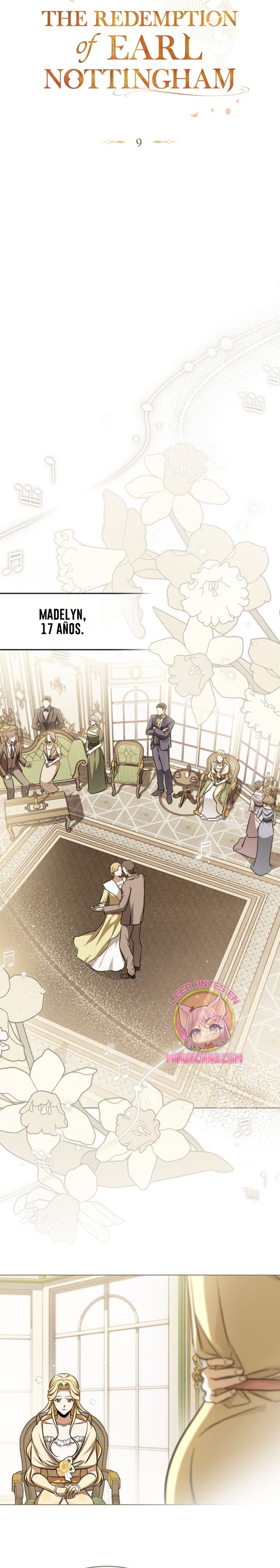 La redención del Conde Nottingham Capítulo 9 - Página 13