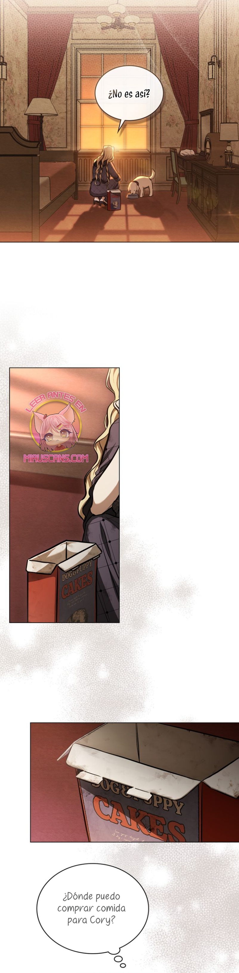 La redención del Conde Nottingham Capítulo 9 - Página 8