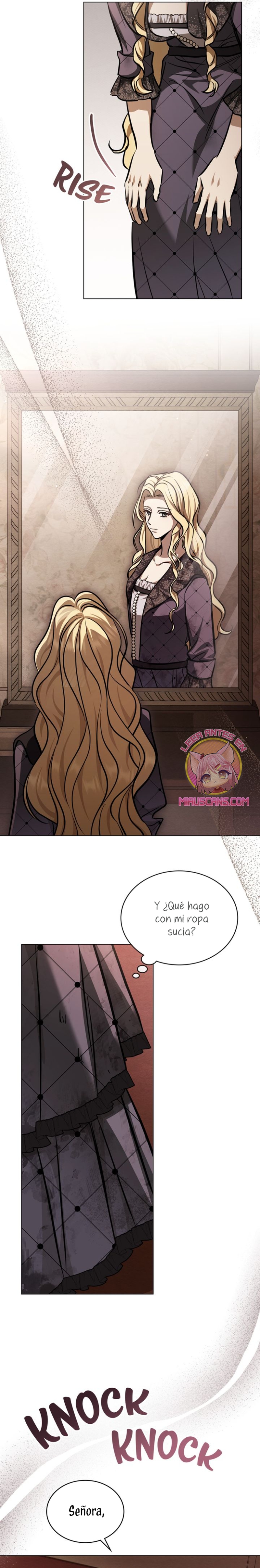 La redención del Conde Nottingham Capítulo 9 - Página 9