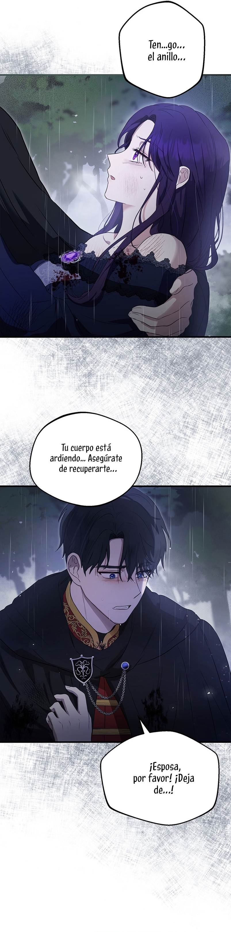 Peony: Vi un futuro con el Gran Duque asesino Capítulo 1 - Página 35
