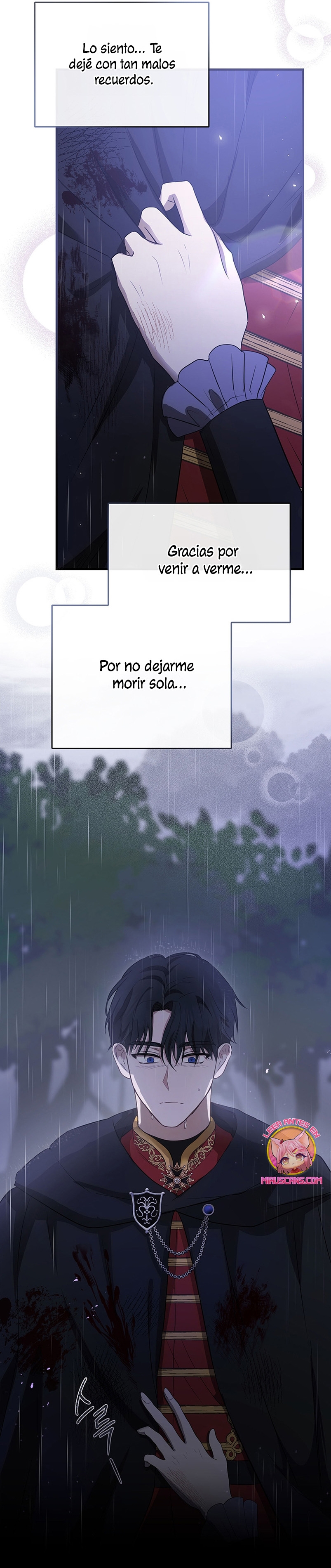 Peony: Vi un futuro con el Gran Duque asesino Capítulo 1 - Página 37