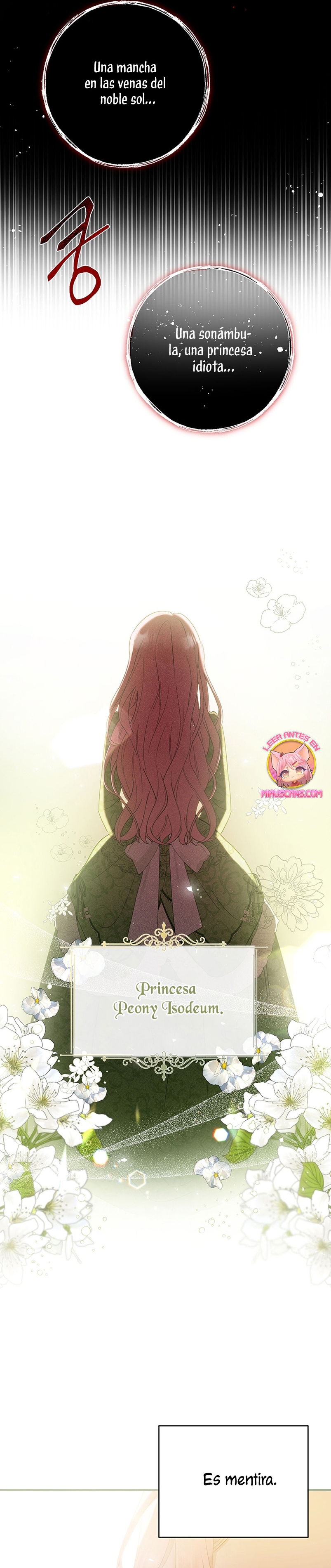 Peony: Vi un futuro con el Gran Duque asesino Capítulo 1 - Página 49