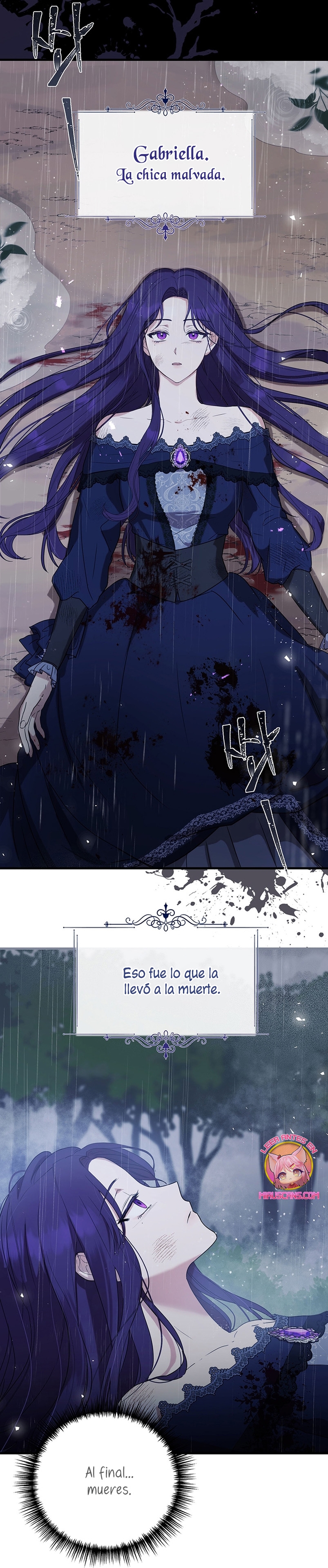 Peony: Vi un futuro con el Gran Duque asesino Capítulo 1 - Página 5