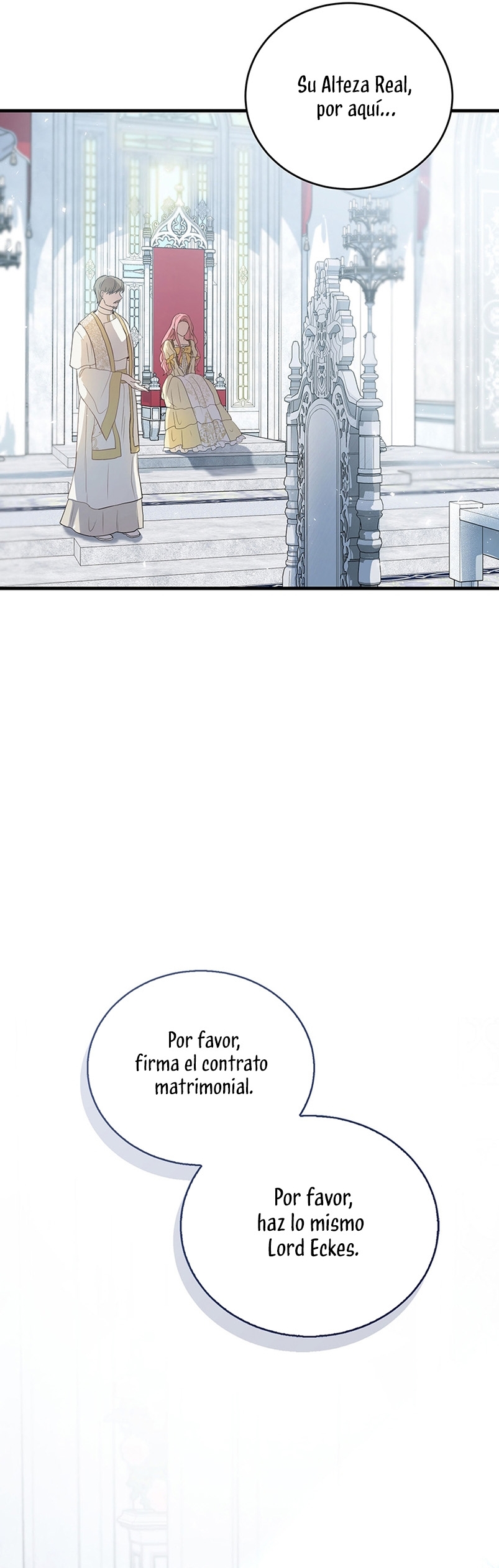 Peony: Vi un futuro con el Gran Duque asesino Capítulo 1 - Página 52