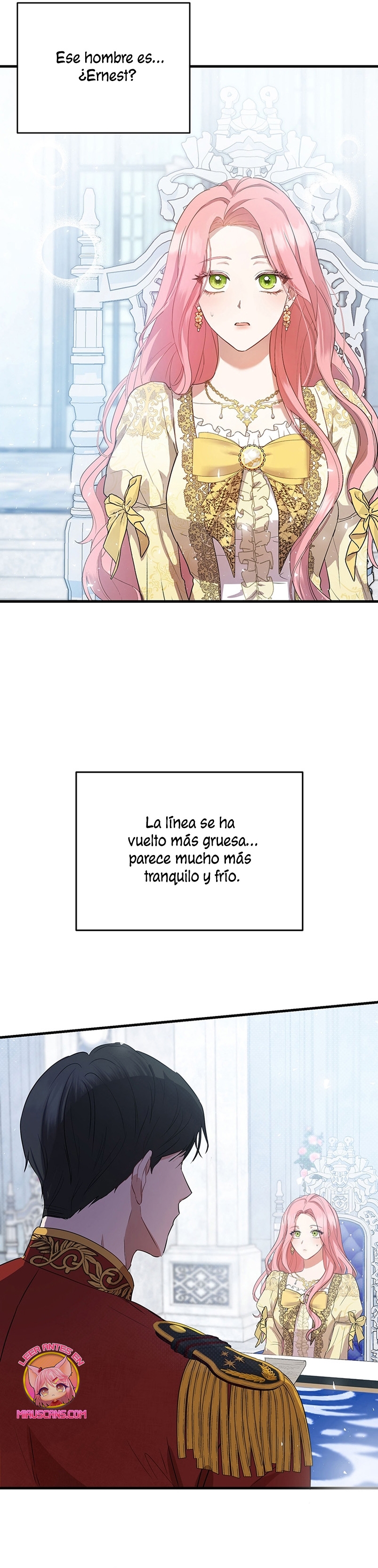 Peony: Vi un futuro con el Gran Duque asesino Capítulo 1 - Página 54