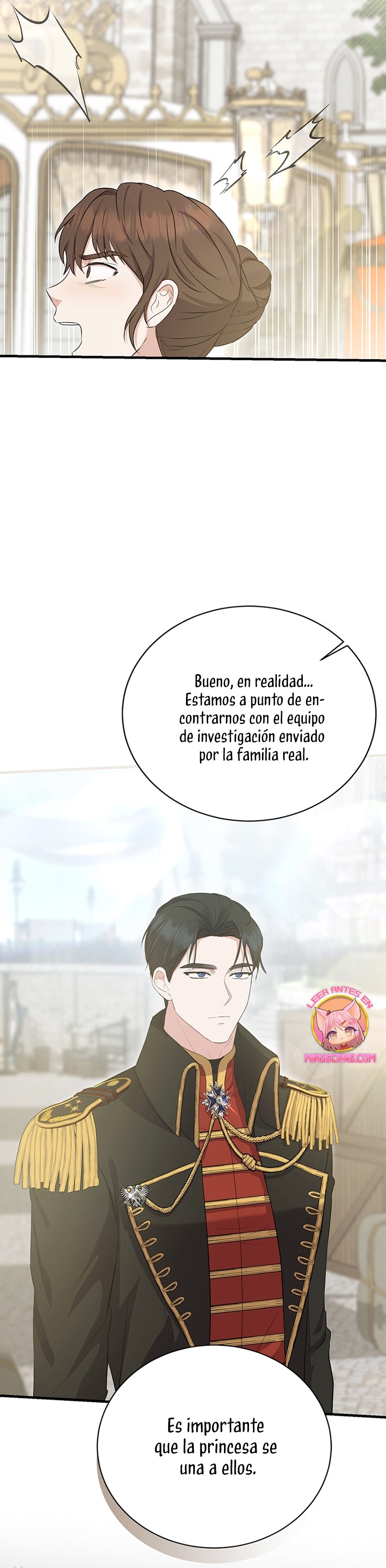 Peony: Vi un futuro con el Gran Duque asesino Capítulo 10 - Página 26