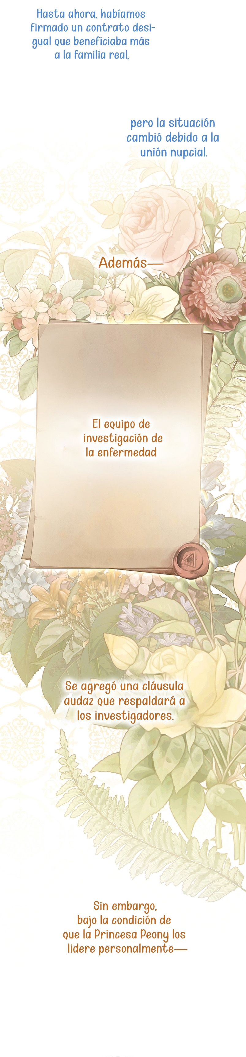 Peony: Vi un futuro con el Gran Duque asesino Capítulo 10 - Página 32