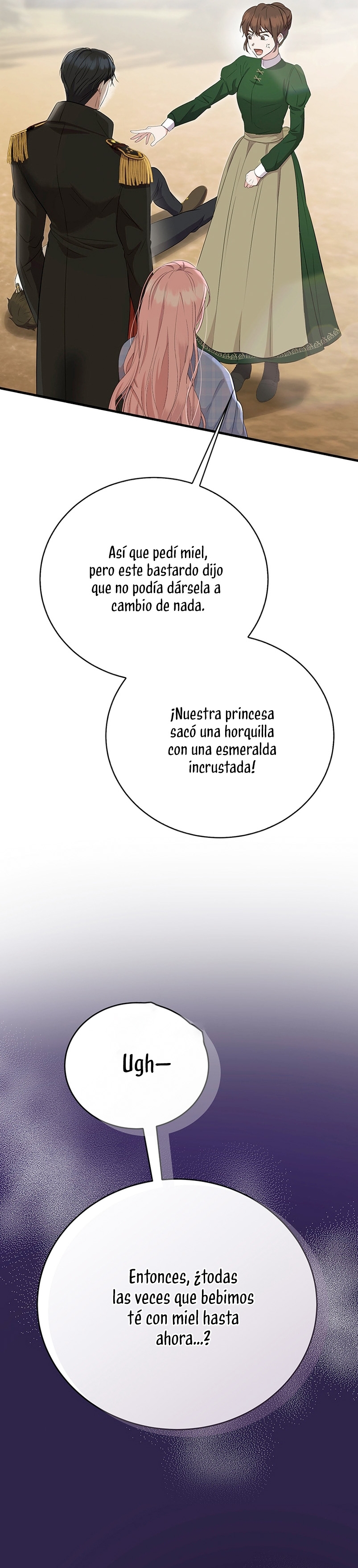 Peony: Vi un futuro con el Gran Duque asesino Capítulo 10 - Página 8