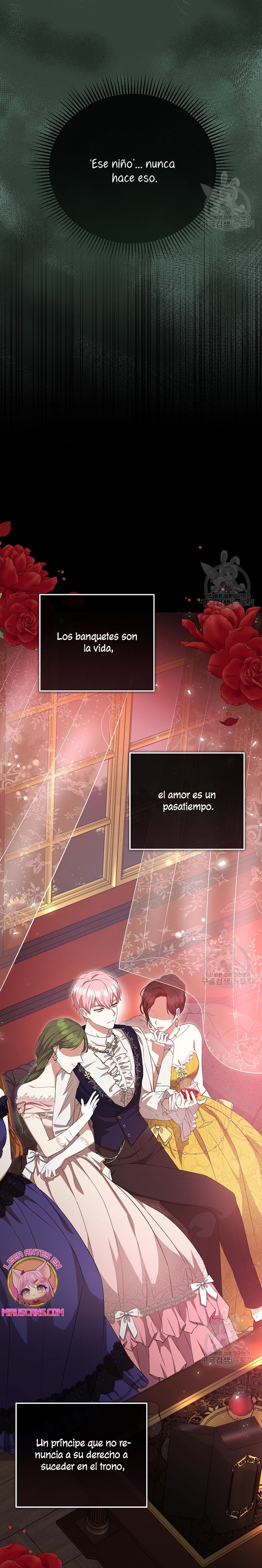 Peony: Vi un futuro con el Gran Duque asesino Capítulo 17 - Página 17