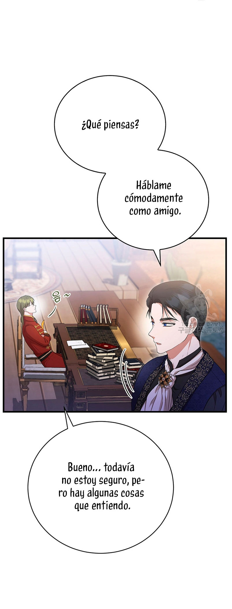 Peony: Vi un futuro con el Gran Duque asesino Capítulo 18 - Página 37