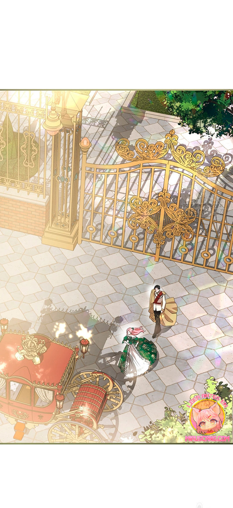 Peony: Vi un futuro con el Gran Duque asesino Capítulo 18 - Página 64