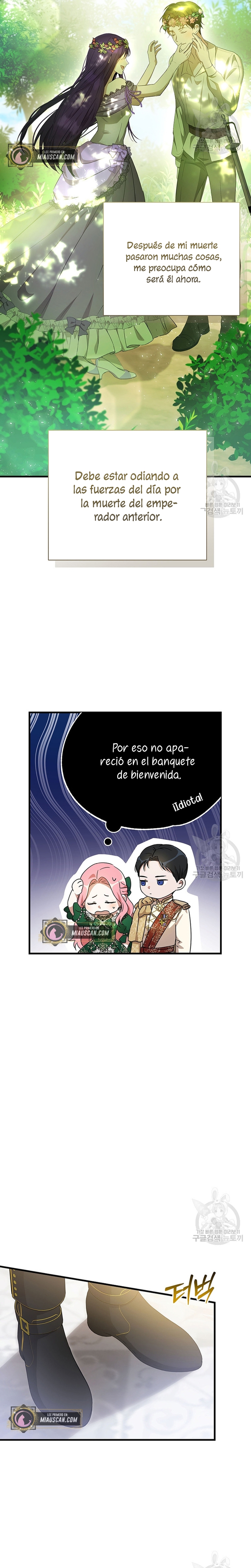 Peony: Vi un futuro con el Gran Duque asesino Capítulo 19 - Página 20