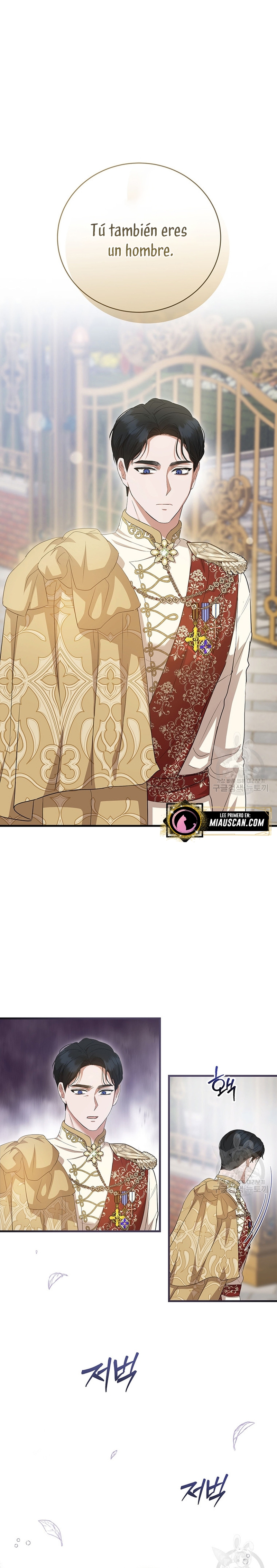 Peony: Vi un futuro con el Gran Duque asesino Capítulo 19 - Página 3