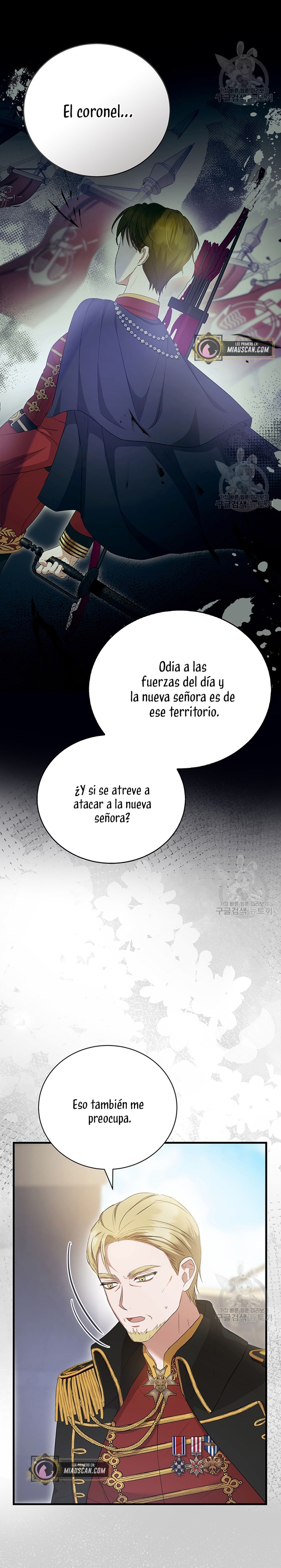 Peony: Vi un futuro con el Gran Duque asesino Capítulo 19 - Página 8