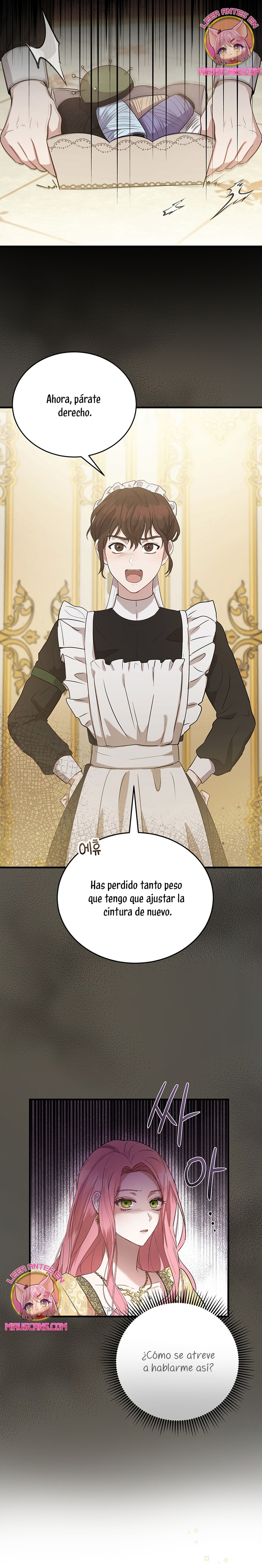 Peony: Vi un futuro con el Gran Duque asesino Capítulo 2 - Página 17