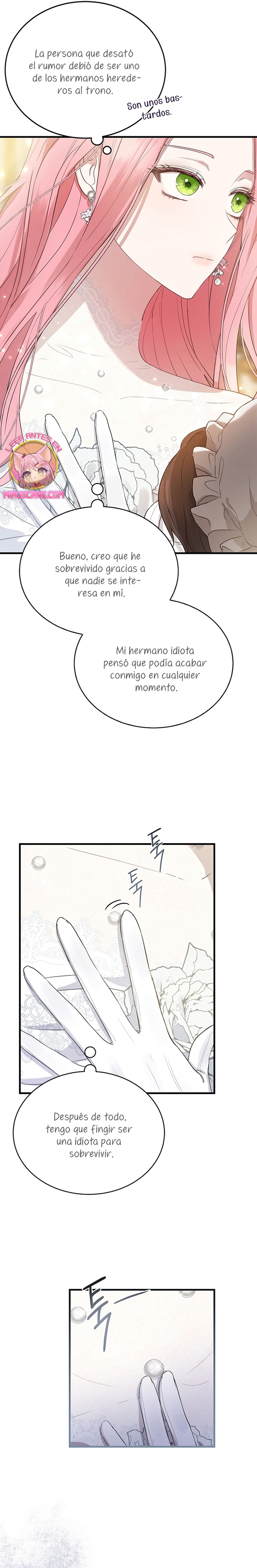 Peony: Vi un futuro con el Gran Duque asesino Capítulo 2 - Página 20