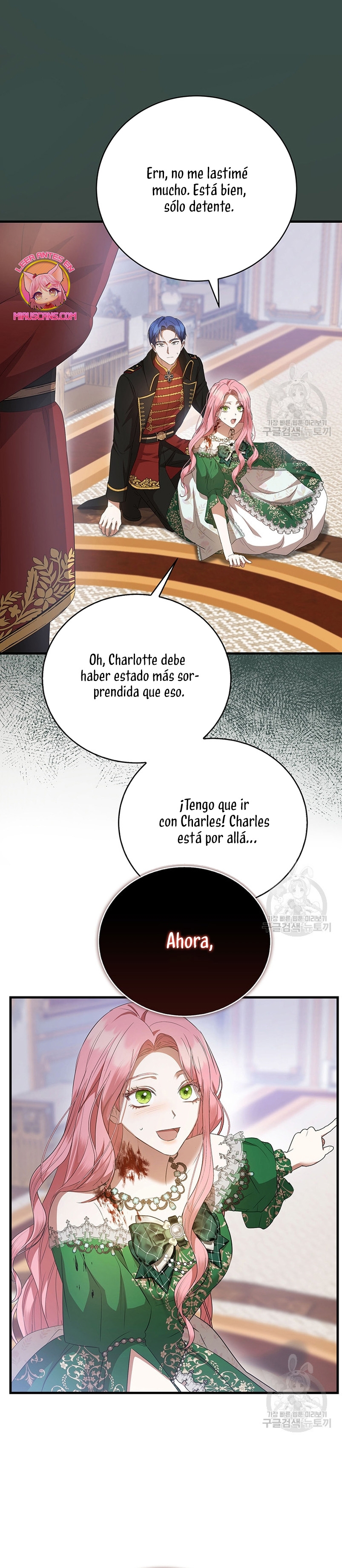 Peony: Vi un futuro con el Gran Duque asesino Capítulo 20 - Página 38