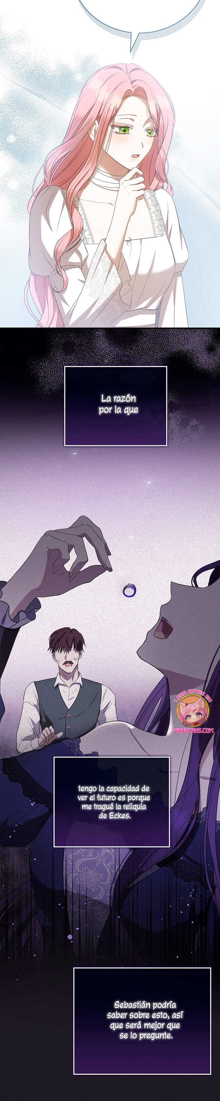 Peony: Vi un futuro con el Gran Duque asesino Capítulo 22 - Página 40