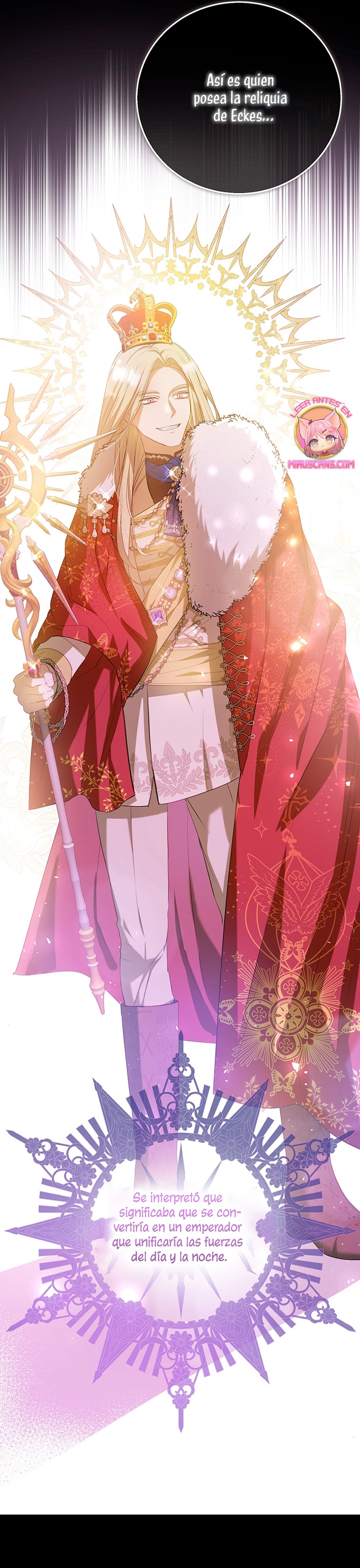Peony: Vi un futuro con el Gran Duque asesino Capítulo 23 - Página 10