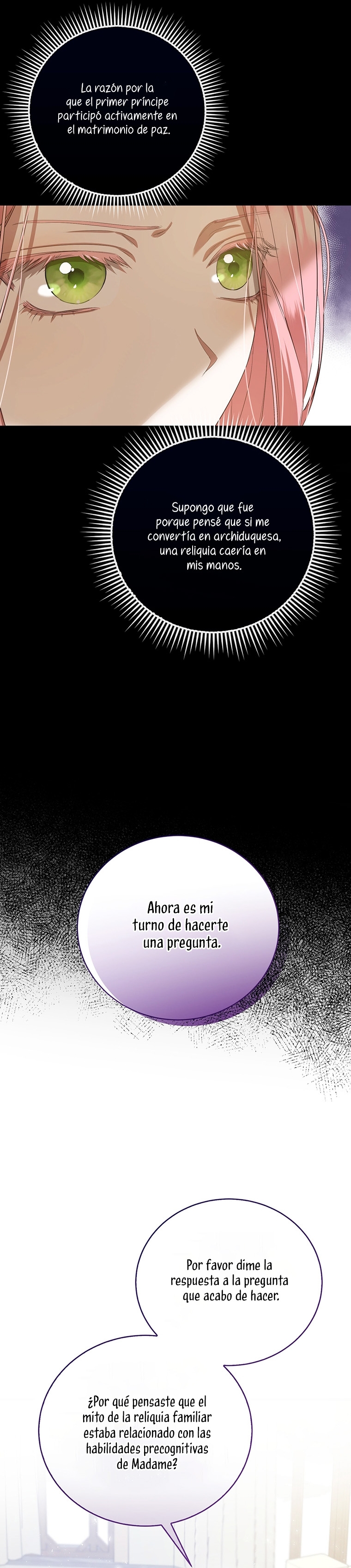 Peony: Vi un futuro con el Gran Duque asesino Capítulo 23 - Página 11