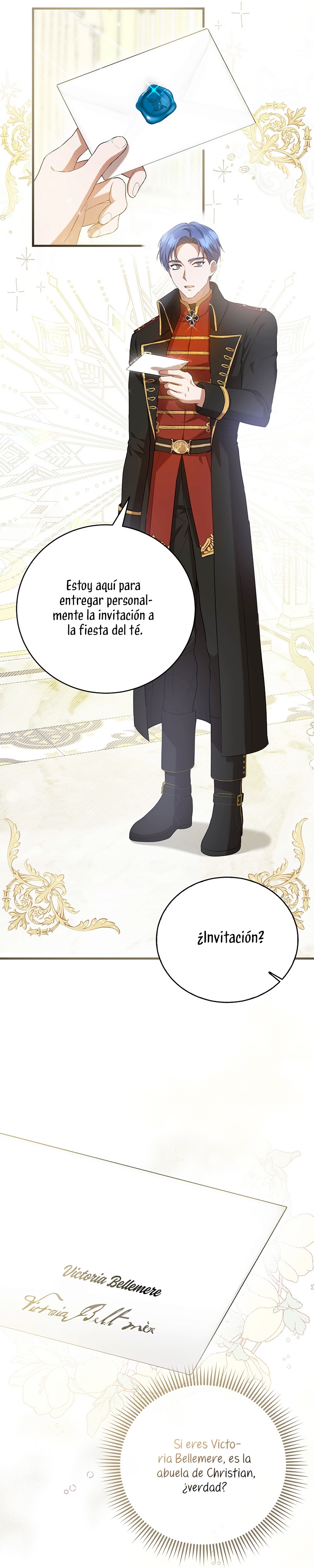 Peony: Vi un futuro con el Gran Duque asesino Capítulo 23 - Página 23