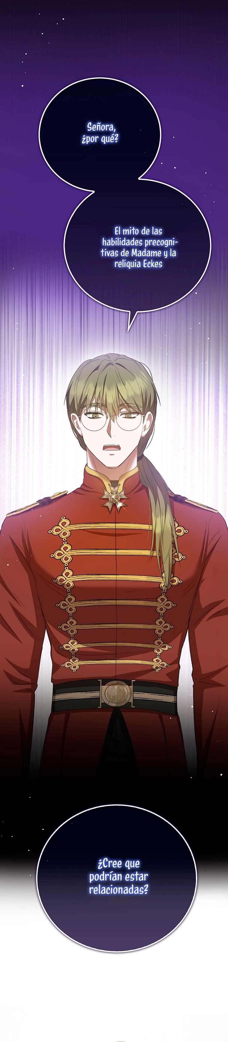 Peony: Vi un futuro con el Gran Duque asesino Capítulo 23 - Página 3