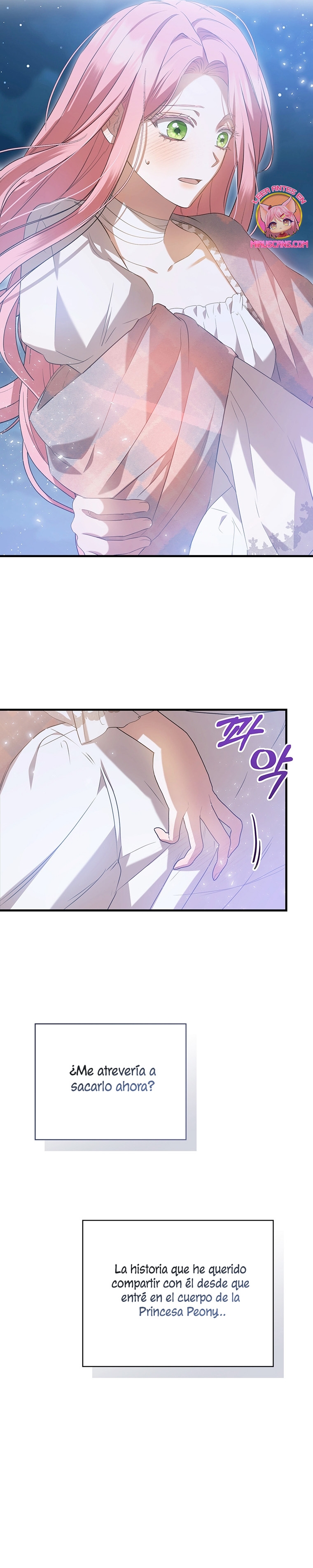 Peony: Vi un futuro con el Gran Duque asesino Capítulo 23 - Página 39