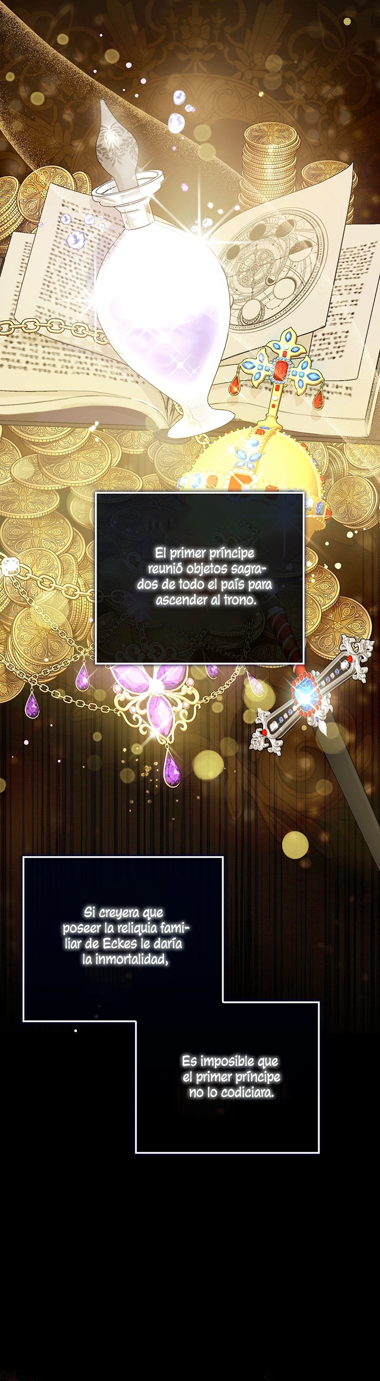 Peony: Vi un futuro con el Gran Duque asesino Capítulo 23 - Página 8