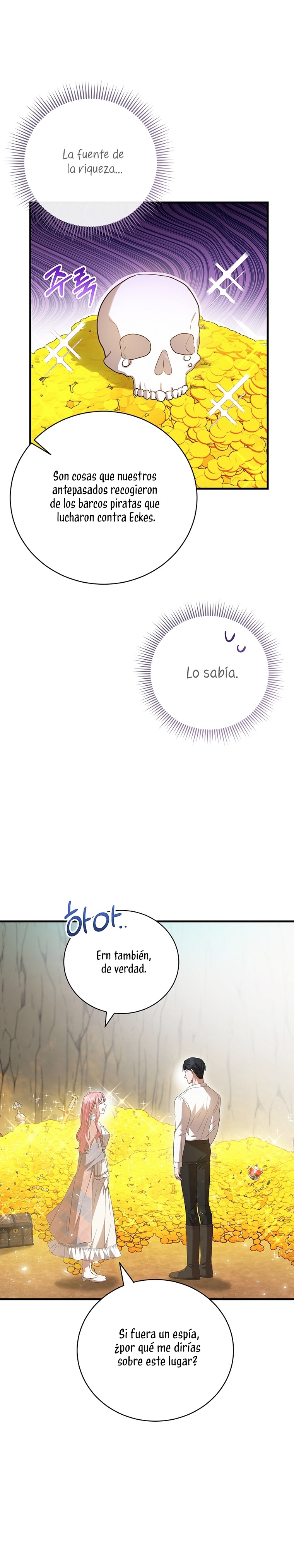 Peony: Vi un futuro con el Gran Duque asesino Capítulo 24 - Página 21