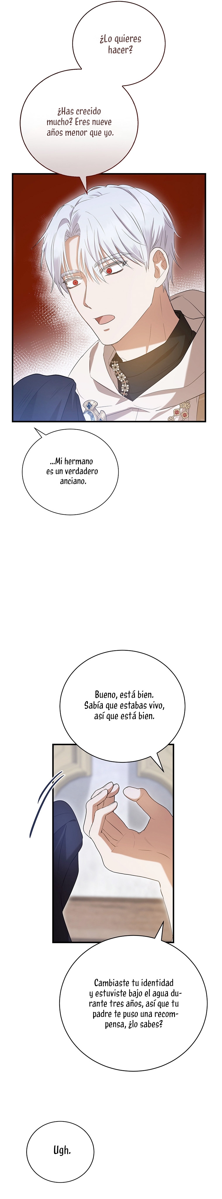 Peony: Vi un futuro con el Gran Duque asesino Capítulo 24 - Página 36