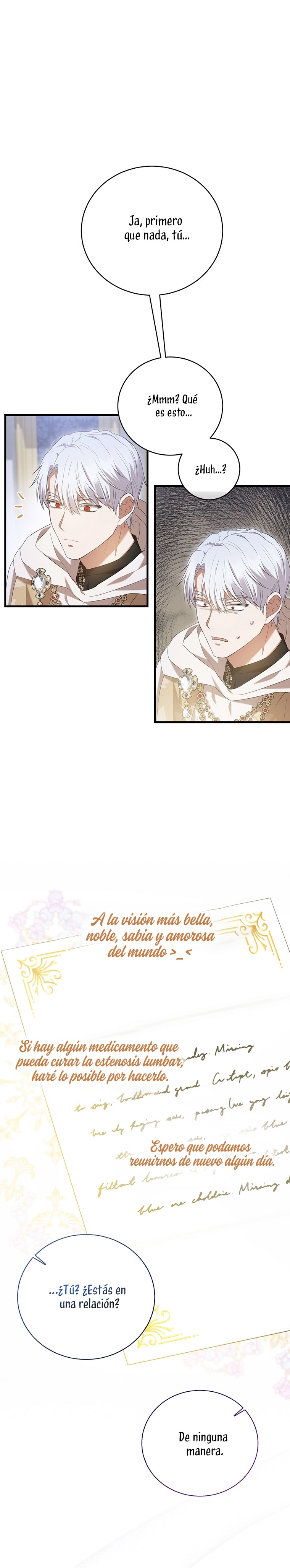 Peony: Vi un futuro con el Gran Duque asesino Capítulo 24 - Página 37