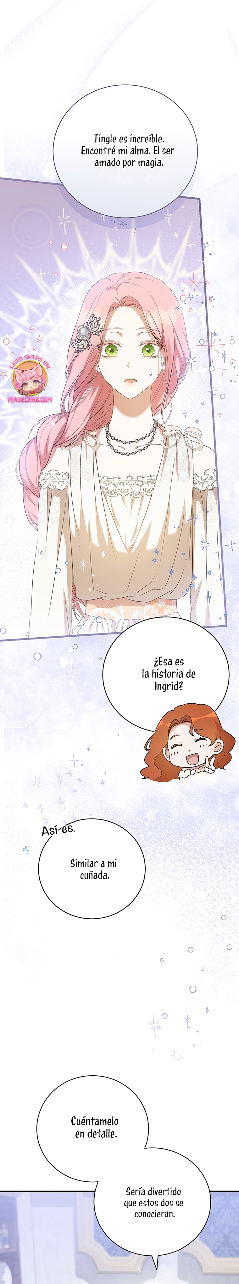 Peony: Vi un futuro con el Gran Duque asesino Capítulo 24 - Página 38