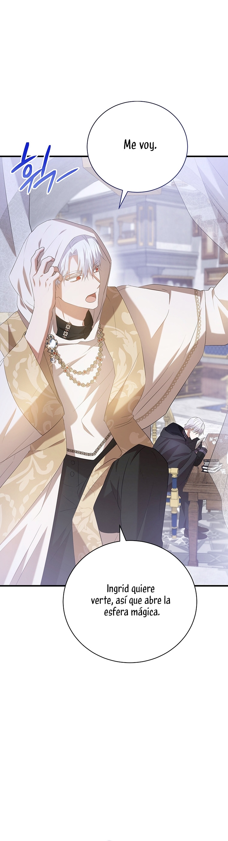 Peony: Vi un futuro con el Gran Duque asesino Capítulo 24 - Página 40