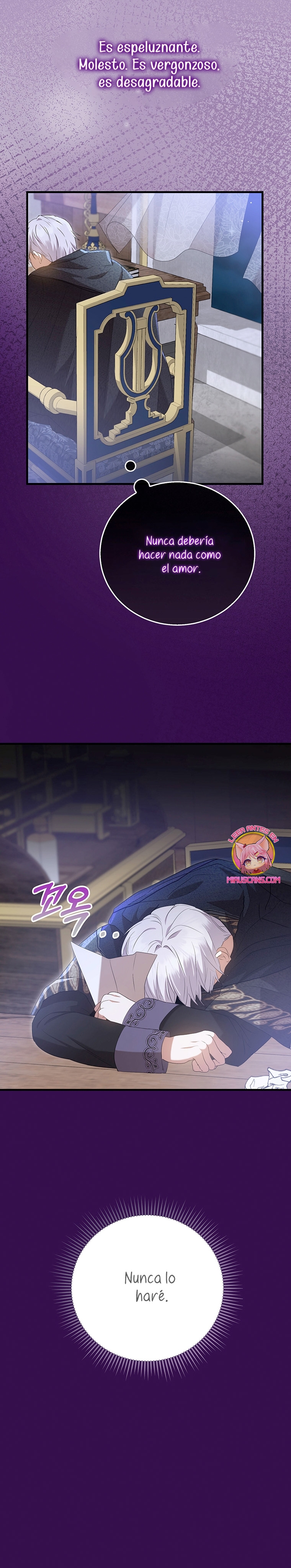 Peony: Vi un futuro con el Gran Duque asesino Capítulo 24 - Página 42