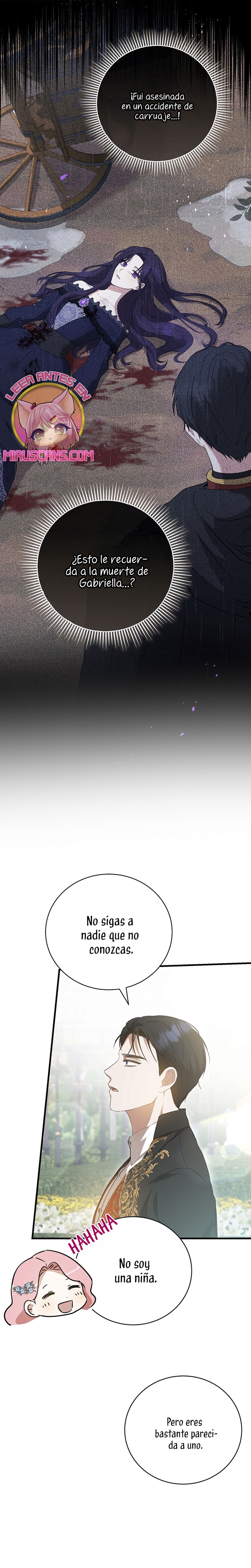 Peony: Vi un futuro con el Gran Duque asesino Capítulo 25 - Página 10